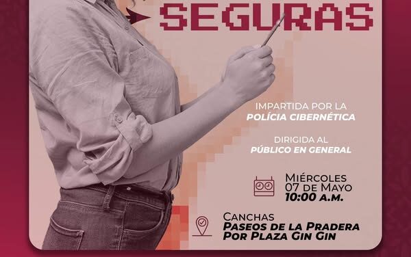 ¿Sabes cómo proteger tu información en internet?