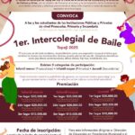 El gobierno de #TepejiDelRío invita a participar en el 1er Intercolegial de baile.