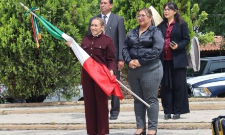 Tepeji honra a Melchor Ocampo con liderazgo y compromiso cívico de la Presidenta Tania Valdez Cuellar