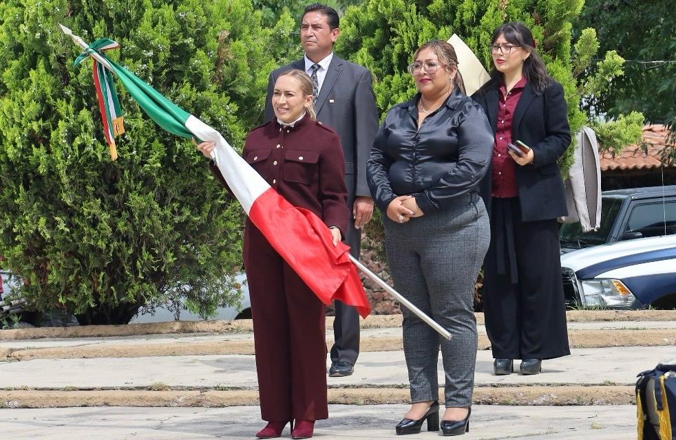 Tepeji honra a Melchor Ocampo con liderazgo y compromiso cívico de la Presidenta Tania Valdez Cuellar