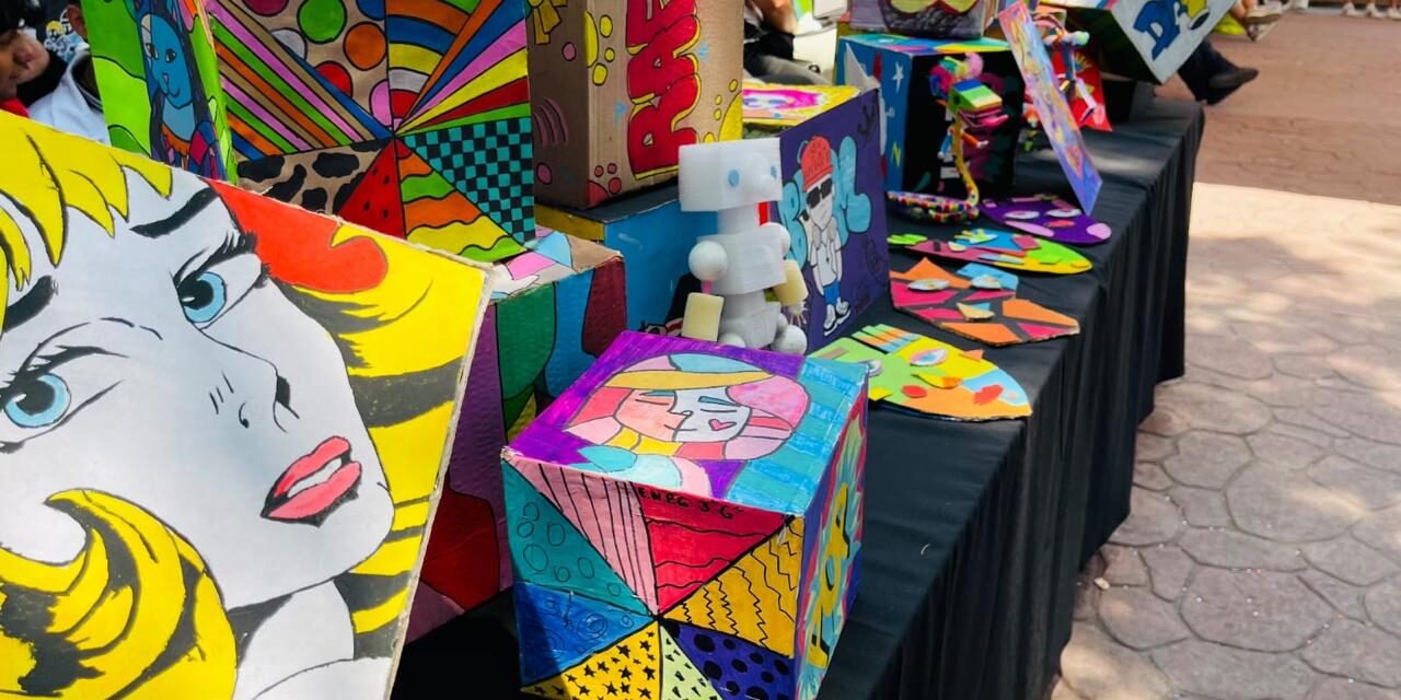 Estudiantes de secundarias técnicas demuestran su talento en la Tercera Feria de la Ciencia y la Creatividad en Tepeji del Río