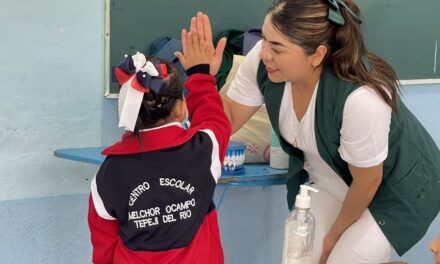 Gobierno de Tania Valdez Cuellar, impulsa salud integral en la infancia tepejana con la estrategia “Vive Saludable, Vive Feliz”