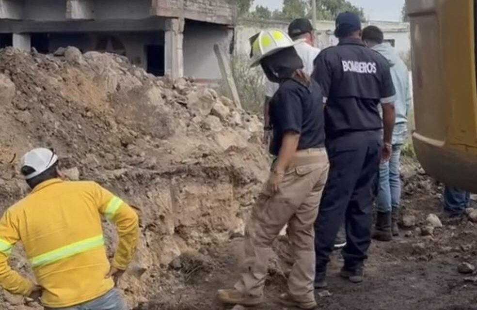 Continúan trabajos preventivos en Tepeji del Río por temporada de lluvias