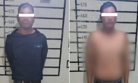 Policía Municipal de Atotonilco de Tula detiene a dos hombres tras robo a tienda Oxxo en Praderas del Potrero