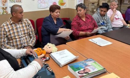 Aprende Sistema Braille en la biblioteca Nezahualcóyotl de #TepejiDelRío