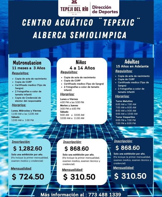 El gobierno de Tepeji del Río informa: