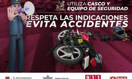 En #AtotonilcoDeTula, seguimos trabajando para prevenir accidentes viales.