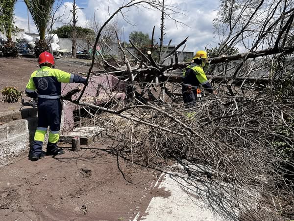 Tepeji del Río atiende afectaciones por lluvias