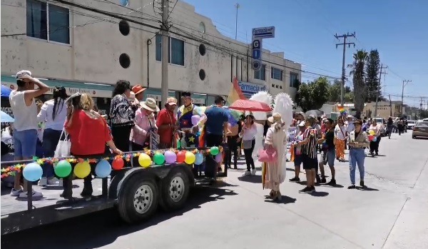 Primer marcha LGBTQI+ de Atotonilco de Tula