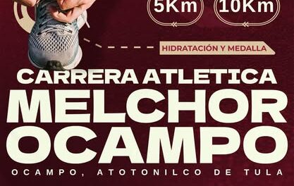 El gobierno de Atotonilco de Tula invita a celebrar el 𝟏𝟑𝟎 𝐚𝐧𝐢𝐯𝐞𝐫𝐬𝐚𝐫𝐢𝐨 𝐝𝐞 𝐎𝐜𝐚𝐦𝐩𝐨