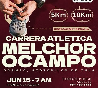 El gobierno de Atotonilco de Tula invita a celebrar el 𝟏𝟑𝟎 𝐚𝐧𝐢𝐯𝐞𝐫𝐬𝐚𝐫𝐢𝐨 𝐝𝐞 𝐎𝐜𝐚𝐦𝐩𝐨