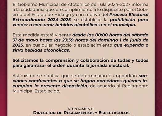 ATENCIÓN CIUDADANÍA DE ATOTONILCO DE TULA.