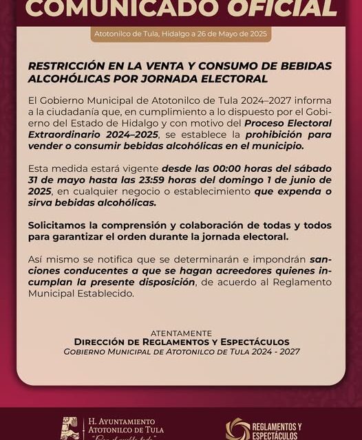 ATENCIÓN CIUDADANÍA DE ATOTONILCO DE TULA.