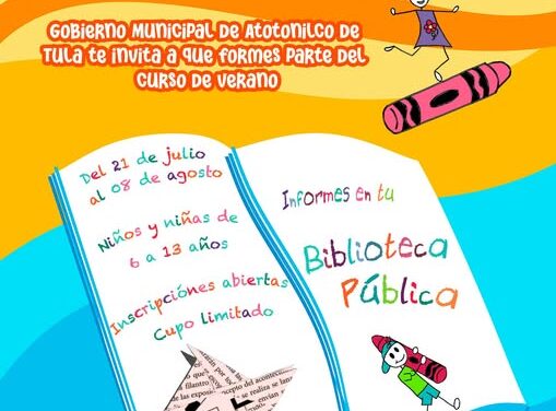 𝐌𝐢𝐬 𝐕𝐚𝐜𝐚𝐜𝐢𝐨𝐧𝐞𝐬 𝐞𝐧 𝐥𝐚 𝐁𝐢𝐛𝐥𝐢𝐨𝐭𝐞𝐜𝐚 𝟐𝟎𝟐𝟓 en Atotonilco de Tula
