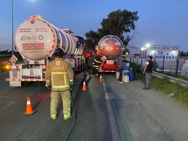 Reporte PC y Bomberos de Tula de Allende