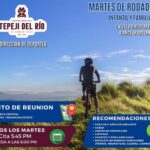 El gobierno de Tepeji te invita a la rodada semanal