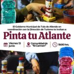 Pinta tu Atlante en Tula de Allende
