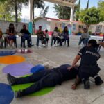 Continúan capacitaciones en centros educativos de Tepeji, en materia de Primeros Auxilios