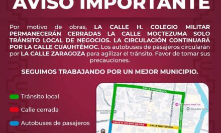 #Aviso #TulaDeAllende