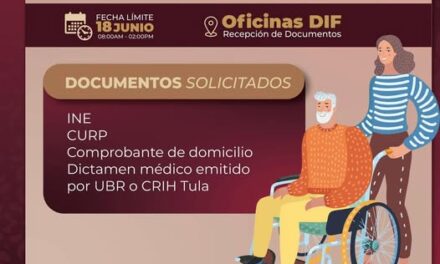 Inicia registro para la entrega de sillas de ruedas en Atotonilco de Tula