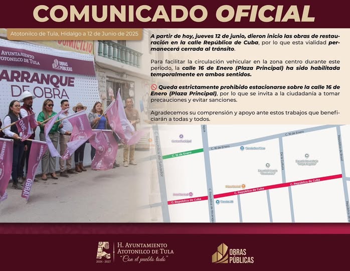 #Comunicado #AtotonilcoDeTula