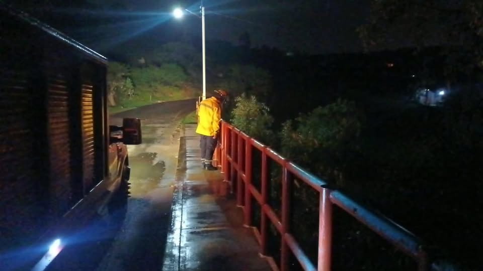 La Unidad de Protección Civil y Bomberos de Tepeji del Río informa: