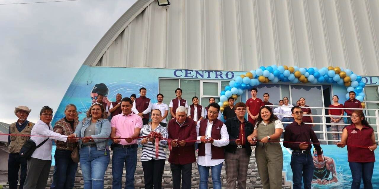 TEPEJI DEL RÍO CELEBRA LA REAPERTURA DEL CENTRO ACUÁTICO SEMIOLÍMPICO TEPEXIC