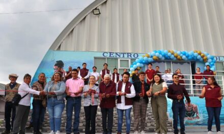 TEPEJI DEL RÍO CELEBRA LA REAPERTURA DEL CENTRO ACUÁTICO SEMIOLÍMPICO TEPEXIC
