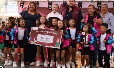 EL TALENTO JUVENIL BRILLÓ EN EL CIERRE DEL PRIMER INTERCOLEGIAL DE BAILE DE TEPEJI DEL RÍO