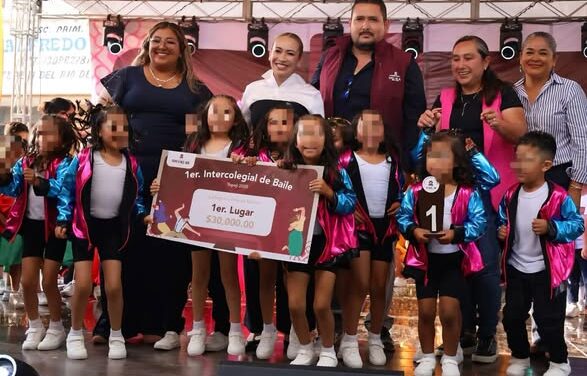EL TALENTO JUVENIL BRILLÓ EN EL CIERRE DEL PRIMER INTERCOLEGIAL DE BAILE DE TEPEJI DEL RÍO