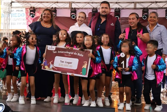 EL TALENTO JUVENIL BRILLÓ EN EL CIERRE DEL PRIMER INTERCOLEGIAL DE BAILE DE TEPEJI DEL RÍO