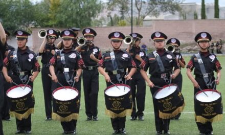 Atotonilco de Tula hace historia con el Abierto Nacional de Bandas de Guerra y Escoltas “Tierra de Gigantes 2025″