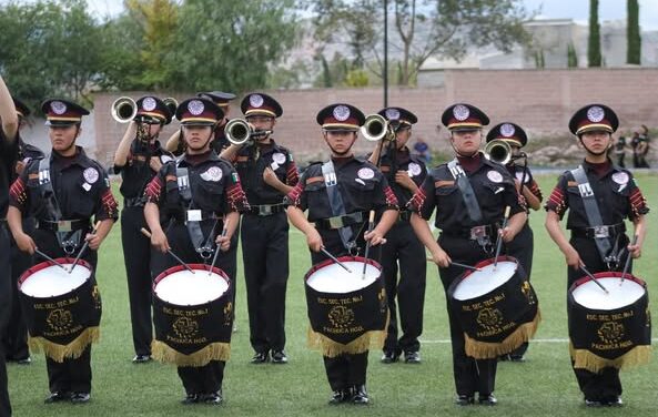Atotonilco de Tula hace historia con el Abierto Nacional de Bandas de Guerra y Escoltas “Tierra de Gigantes 2025″