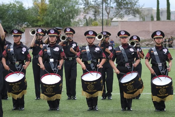 Atotonilco de Tula hace historia con el Abierto Nacional de Bandas de Guerra y Escoltas “Tierra de Gigantes 2025″
