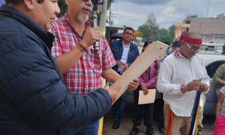 La comunidad de Ocampo en #AtotonilcoDeTula, celebra 130 años de su fundación.