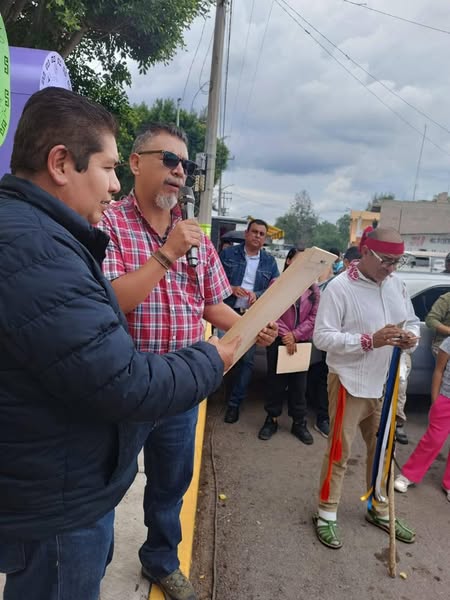 La comunidad de Ocampo en #AtotonilcoDeTula, celebra 130 años de su fundación.