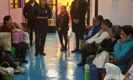 Imparten plática sobre Derechos Humanos en la Casa del Adulto Mayor de Atotonilco de Tula