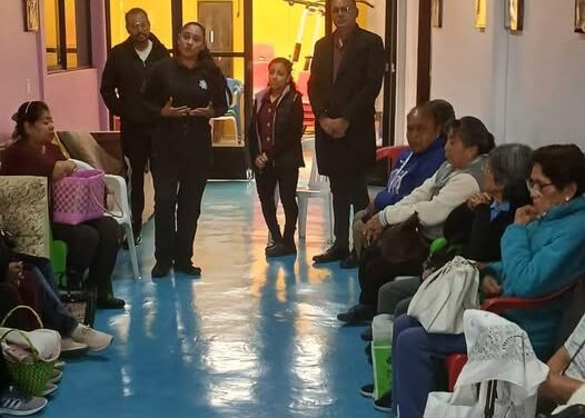 Imparten plática sobre Derechos Humanos en la Casa del Adulto Mayor de Atotonilco de Tula