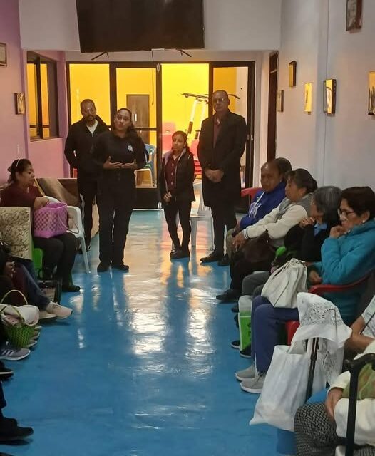Imparten plática sobre Derechos Humanos en la Casa del Adulto Mayor de Atotonilco de Tula