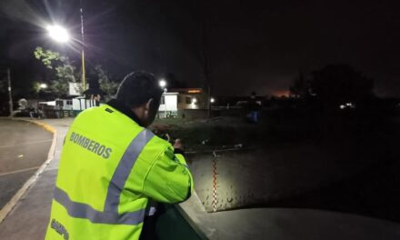 Protección Civil y Bomberos #Tula informan que: