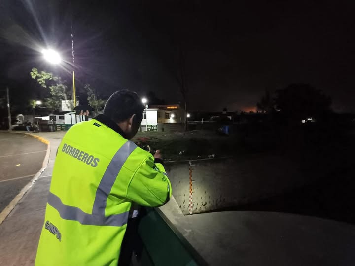 Protección Civil y Bomberos #Tula informan que: