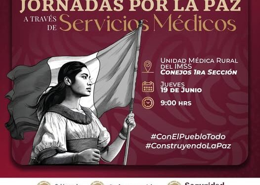 El gobierno municipal te invita a participar en las Jornadas por la Paz