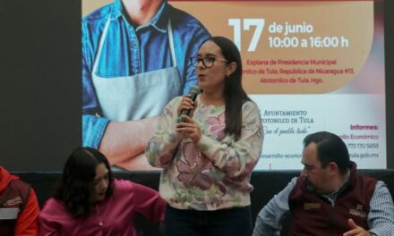 Impulsan el desarrollo y el bienestar de las comunidades de Atotonilco de Tula