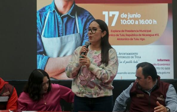 Impulsan el desarrollo y el bienestar de las comunidades de Atotonilco de Tula