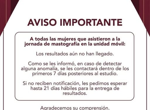 #Aviso #TepejiDelRío