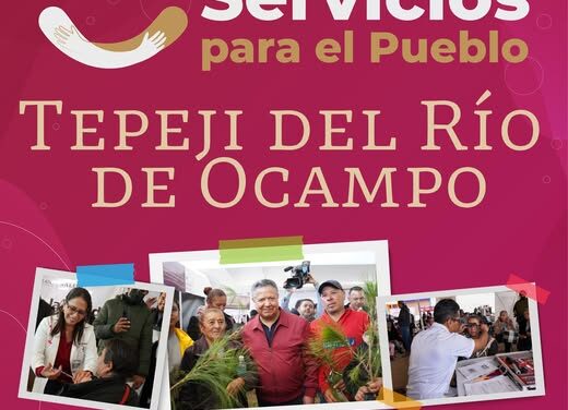 El Gobierno de Tepeji del Río invita a ser parte de las Rutas de la Transformación