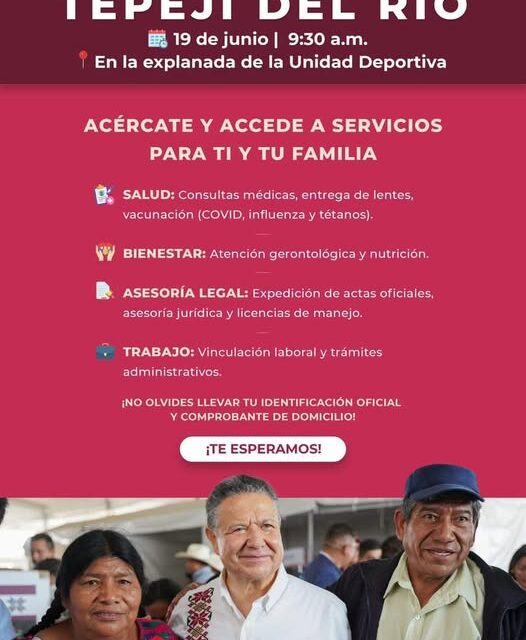 Ya están en #TepejiDelRío las #RutasDeLaTransformación.