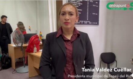 Entrevista a Tania Valdez Cuellar, presidenta municipal de #TepejiDelRío.