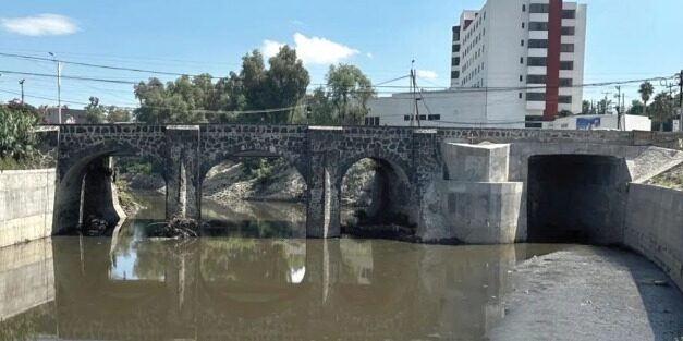 Rehabilitación de drenaje resultó eficaz: alcalde tulense