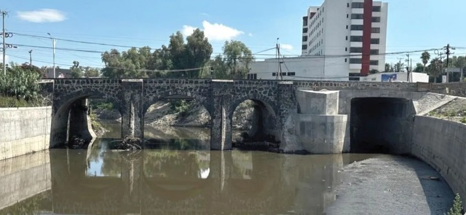 Rehabilitación de drenaje resultó eficaz: alcalde tulense